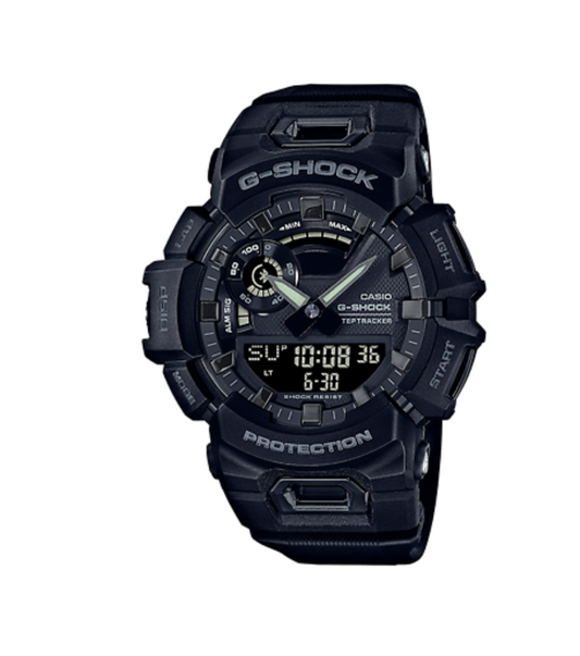 G-Shock Alarm Quartz Analog-Digital Black Dial Men's Watch GBA-900-1ADR