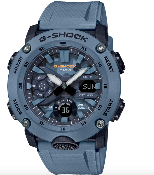 G-Shock Utility GA2000SU-2A Blue Camo