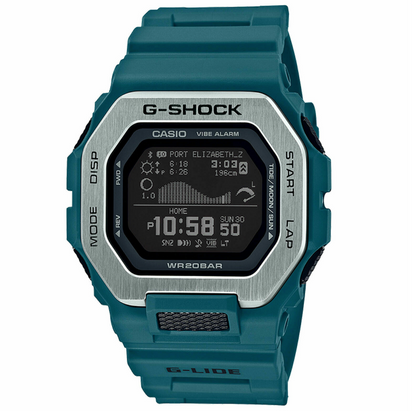 Casio G-SHOCK G-LIDE GBX100-2 Bluetooth Tide Surf Watch