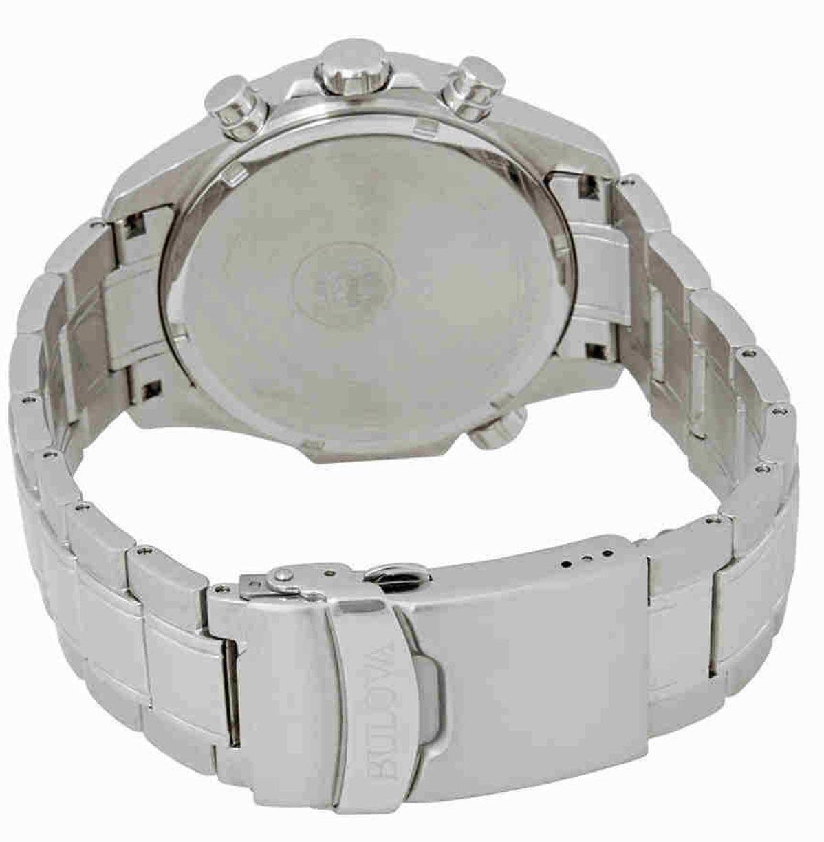 Bulova Marine Star Wristwatch for Men 43mm Case Stainless Steel, Stainless Steel