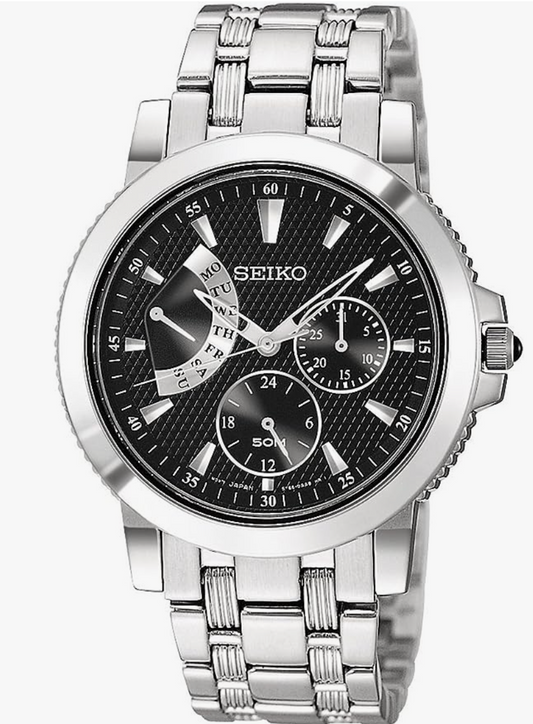 Seiko Men's SNT001 Le Grand Sport Retrograde Watch