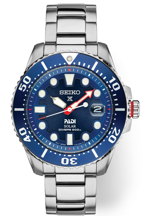 Seiko Prospex Blue Men's Watch - SNE549