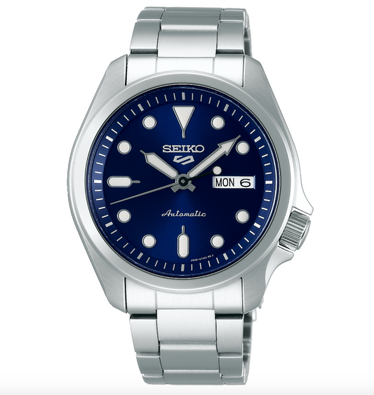 Seiko 5 Sports Men's Water-Resistant 100M Automatic Watch