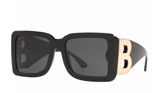 BURBERRY sunglasses BE4312 390787 Black/Grey
