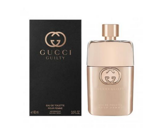Gucci Guilty Pour Femme 3 oz Eau De Toilette Spray