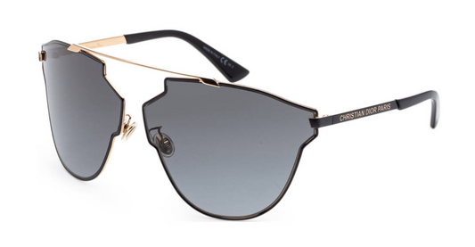 DIOR SO REAL FAST Black Aviator Designer Sunglasses RHL/9O
