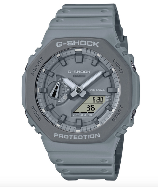 Casio G-Shock Gray Men's Watch -GA2110ET-8A