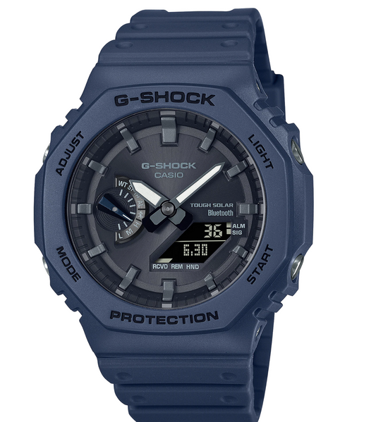 G-Shock GAB2100-2A Casioak Bluetooth Solar Blue