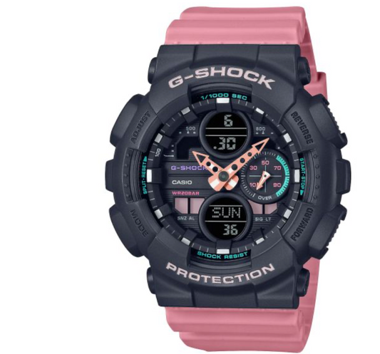 Casio G-Shock GMAS-140-4A Analog-Digital S-Series Resin Women’s Watch
