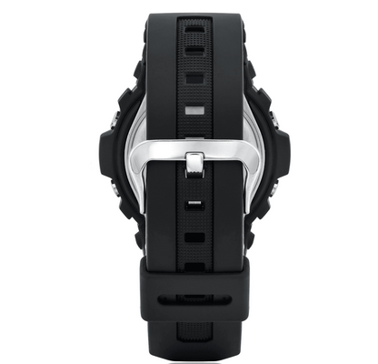 Casio Men's Watch G-Shock Ana-Digital Tough Solar Power Black Strap AWGM100B-1A