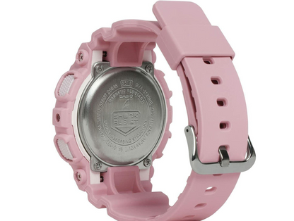 Casio G-Shock Analog/Digital Watch Pink Resin GMAS-120NP-4A / GMAS120NP-4A